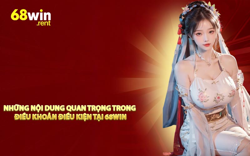 Những Nội Dung Quan Trọng Trong Điều Khoản Điều Kiện Tại 68WIN