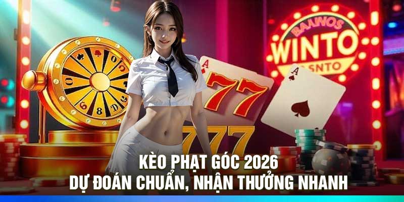 Kèo Phạt Góc 2026 – Dự Đoán Chuẩn, Nhận Thưởng Nhanh