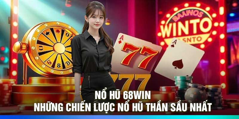 Nổ Hũ 68WIN – Những Chiến Lược Nổ Hũ Thần Sầu Nhất